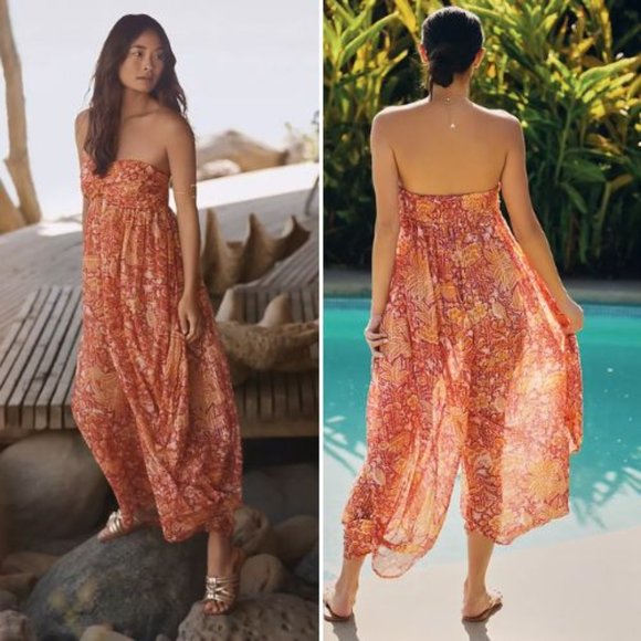 Anthropologie Other - NWT Anthropologie Harem Jumpsuit | XL